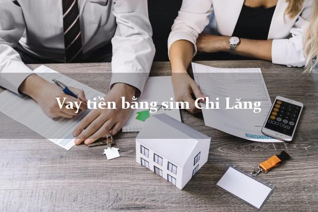 Vay tiền bằng sim Chi Lăng Lạng Sơn