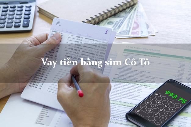 Vay tiền bằng sim Cô Tô Quảng Ninh