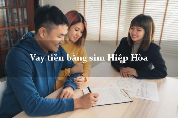 Vay tiền bằng sim Hiệp Hòa Bắc Giang