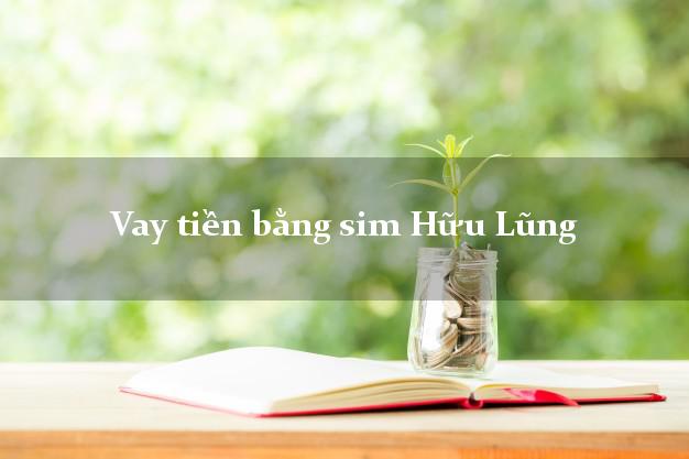 Vay tiền bằng sim Hữu Lũng Lạng Sơn