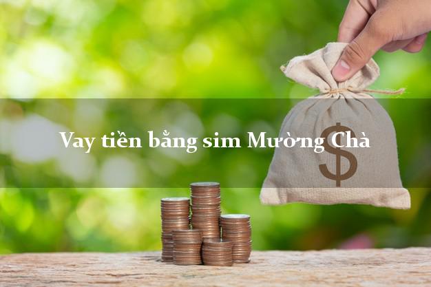 Vay tiền bằng sim Mường Chà Điện Biên