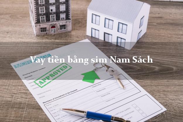 Vay tiền bằng sim Nam Sách Hải Dương