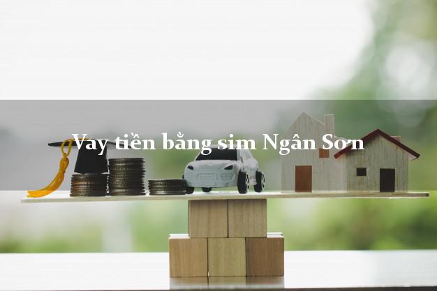 Vay tiền bằng sim Ngân Sơn Bắc Kạn