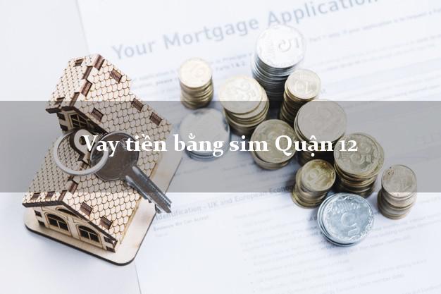 Vay tiền bằng sim Quận 12 Hồ Chí Minh