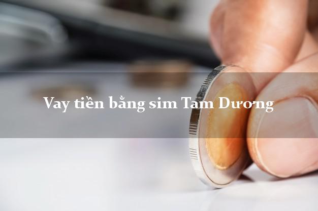 Vay tiền bằng sim Tam Dương Vĩnh Phúc