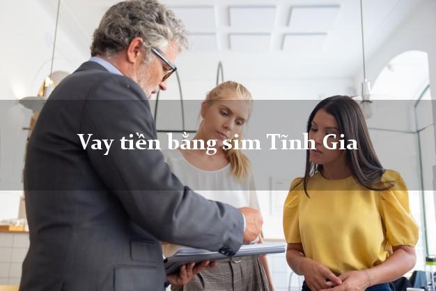 Vay tiền bằng sim Tĩnh Gia Thanh Hóa